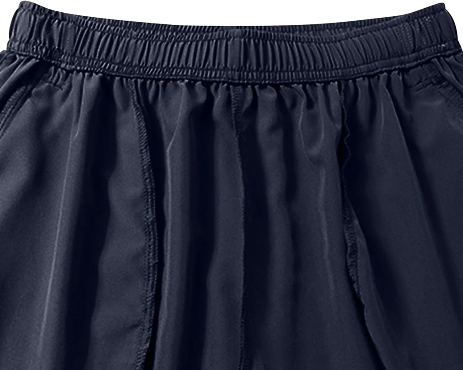 Mens Shorts with Zipper Pockets Quick Dry Gym Athletic Workout Running Elastic Drawstring Active Wear Big and Tall 2025