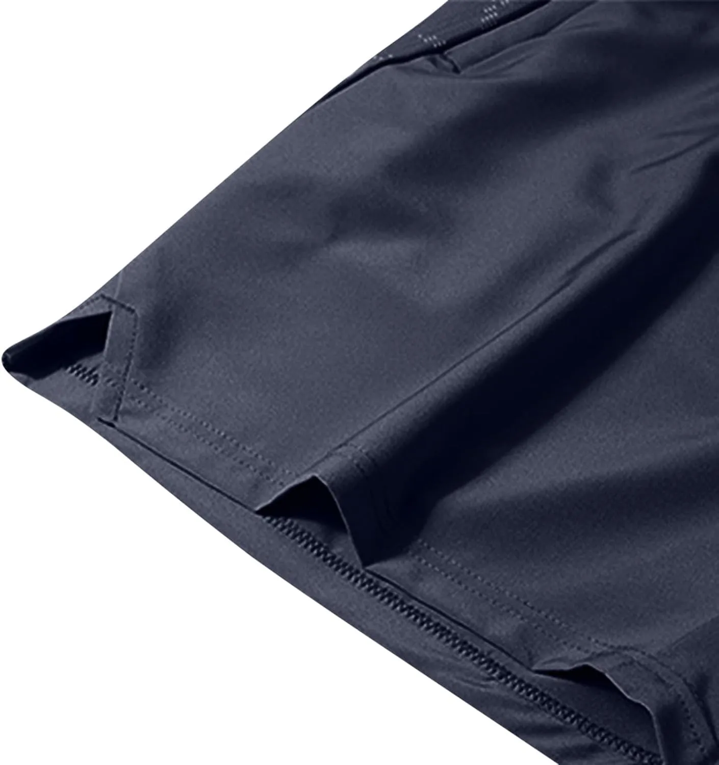 Mens Shorts with Zipper Pockets Quick Dry Gym Athletic Workout Running Elastic Drawstring Active Wear Big and Tall 2025