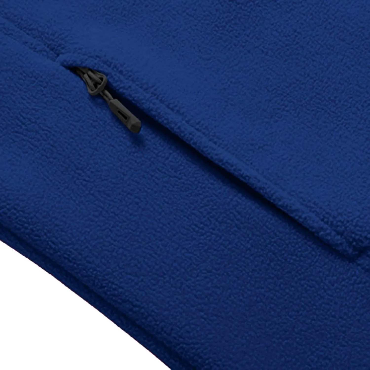 MIDOO Fleece Jacket Mens Full Zip Casual Collar Warm Cardigan Coat Jacket Solid Color Zipper Soft Top Coats for Men Winter