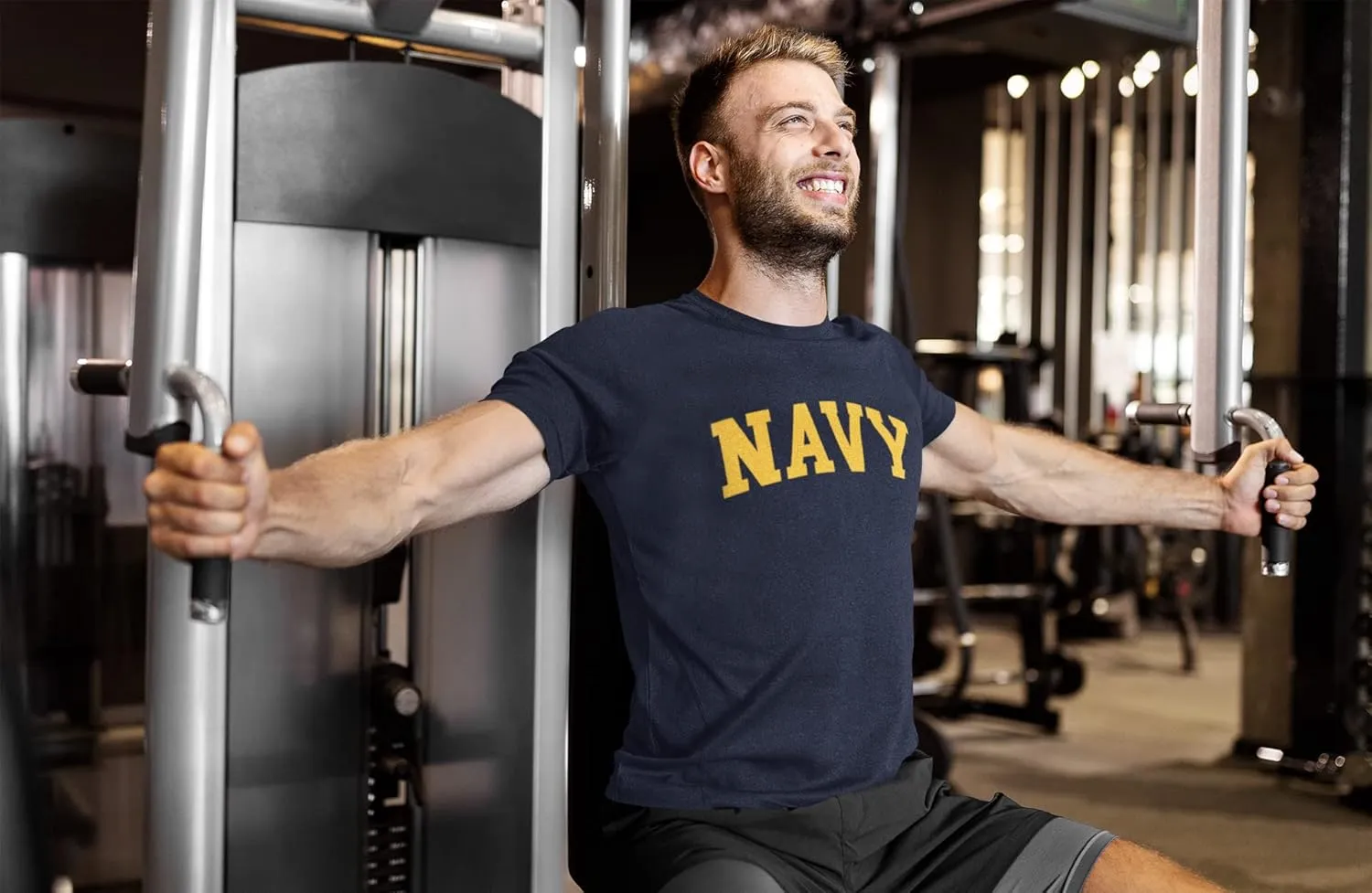 Military Gear Navy Training PT Men's T-Shirt