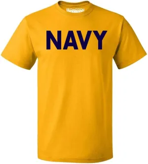 Military Gear Navy Training PT Men's T-Shirt
