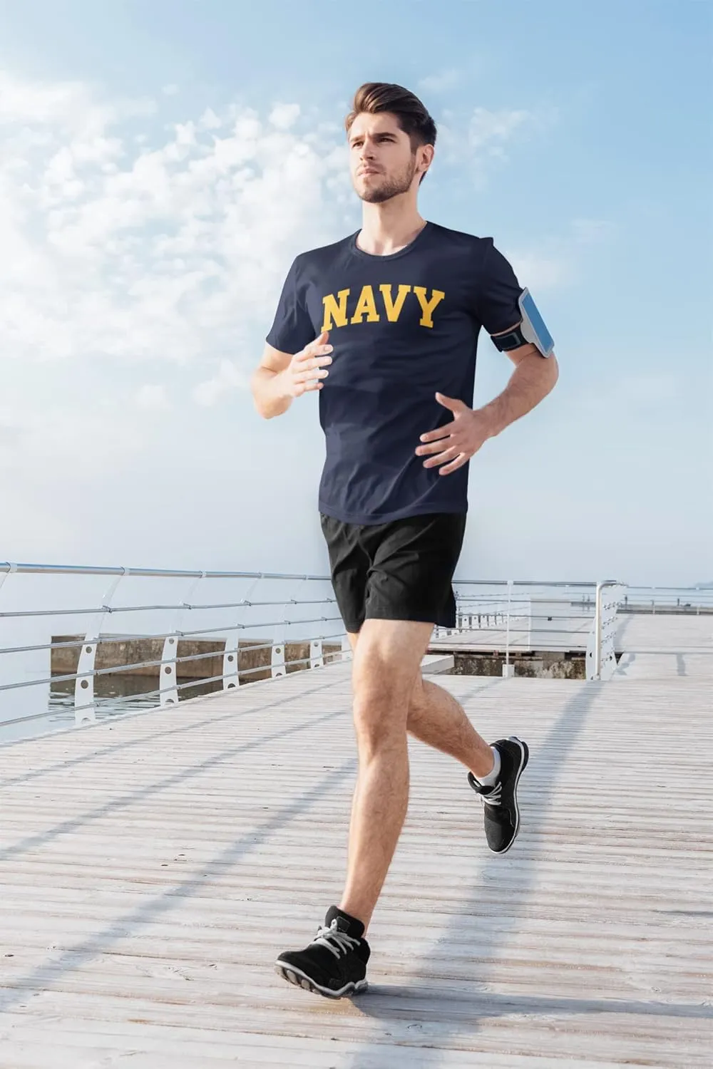 Military Gear Navy Training PT Men's T-Shirt