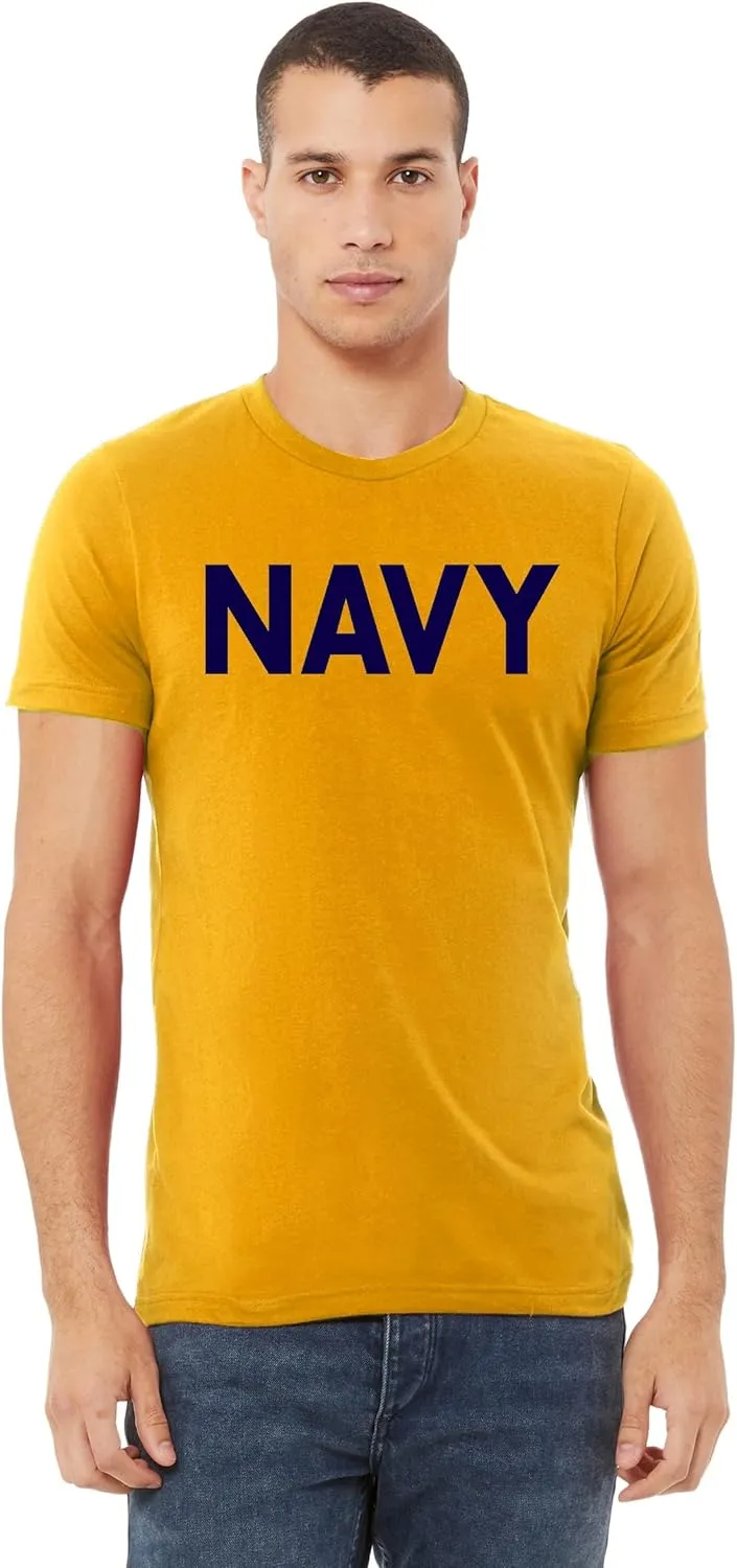 Military Gear Navy Training PT Men's T-Shirt