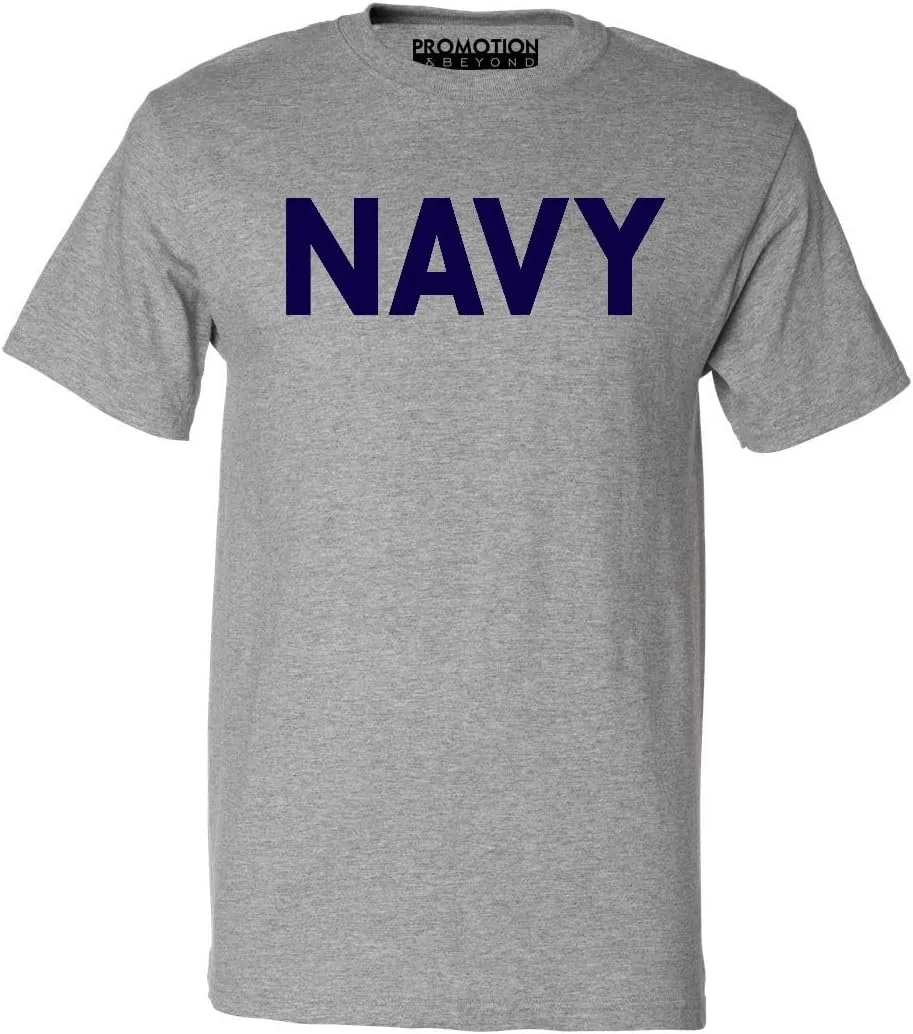 Military Gear Navy Training PT Men's T-Shirt