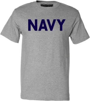 Military Gear Navy Training PT Men's T-Shirt
