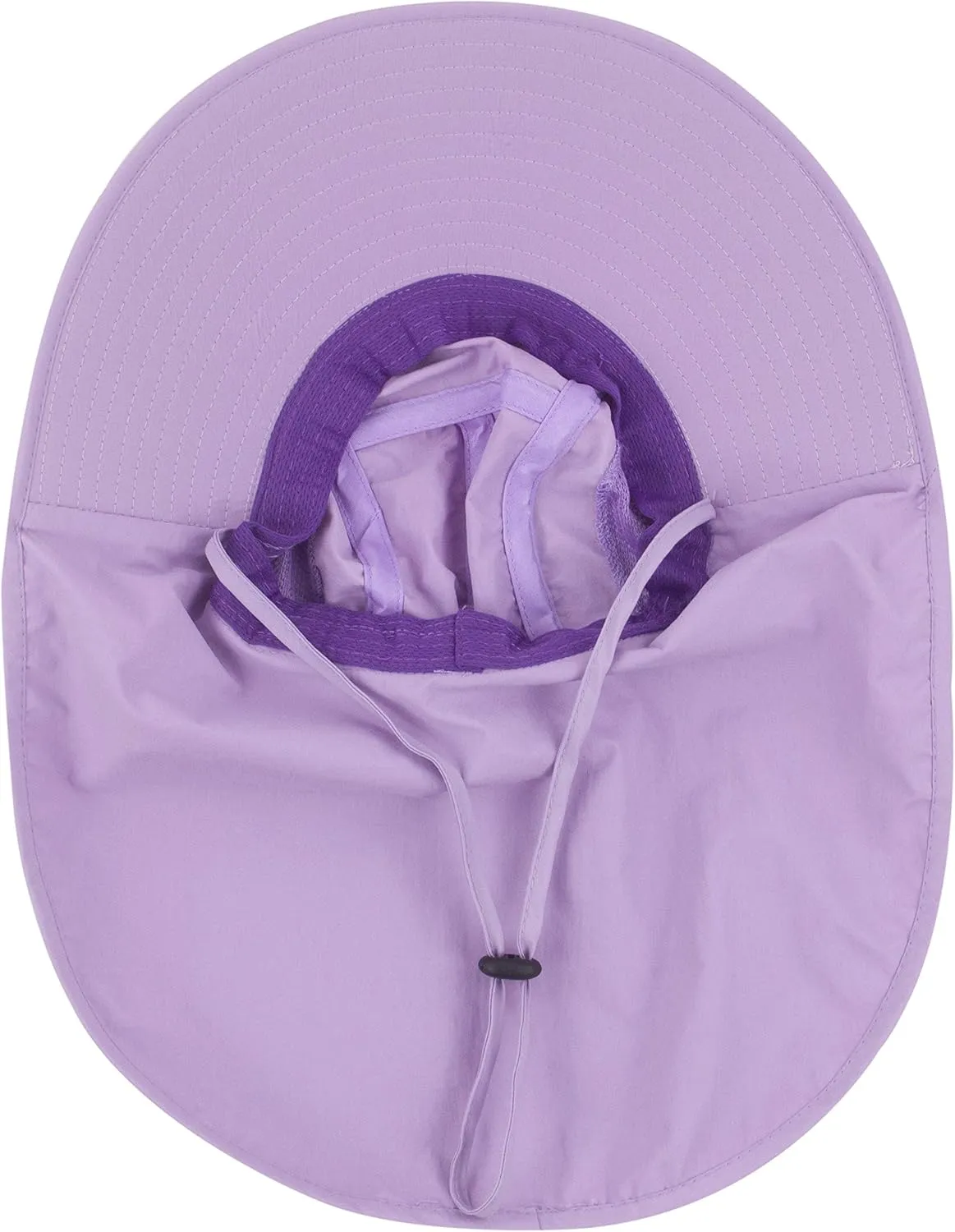 Muryobao Kids Girls Boys Summer Sun Hat UV Protection UPF50  Hats Mesh Bucket Cap for Beach Fishing with Neck Flap