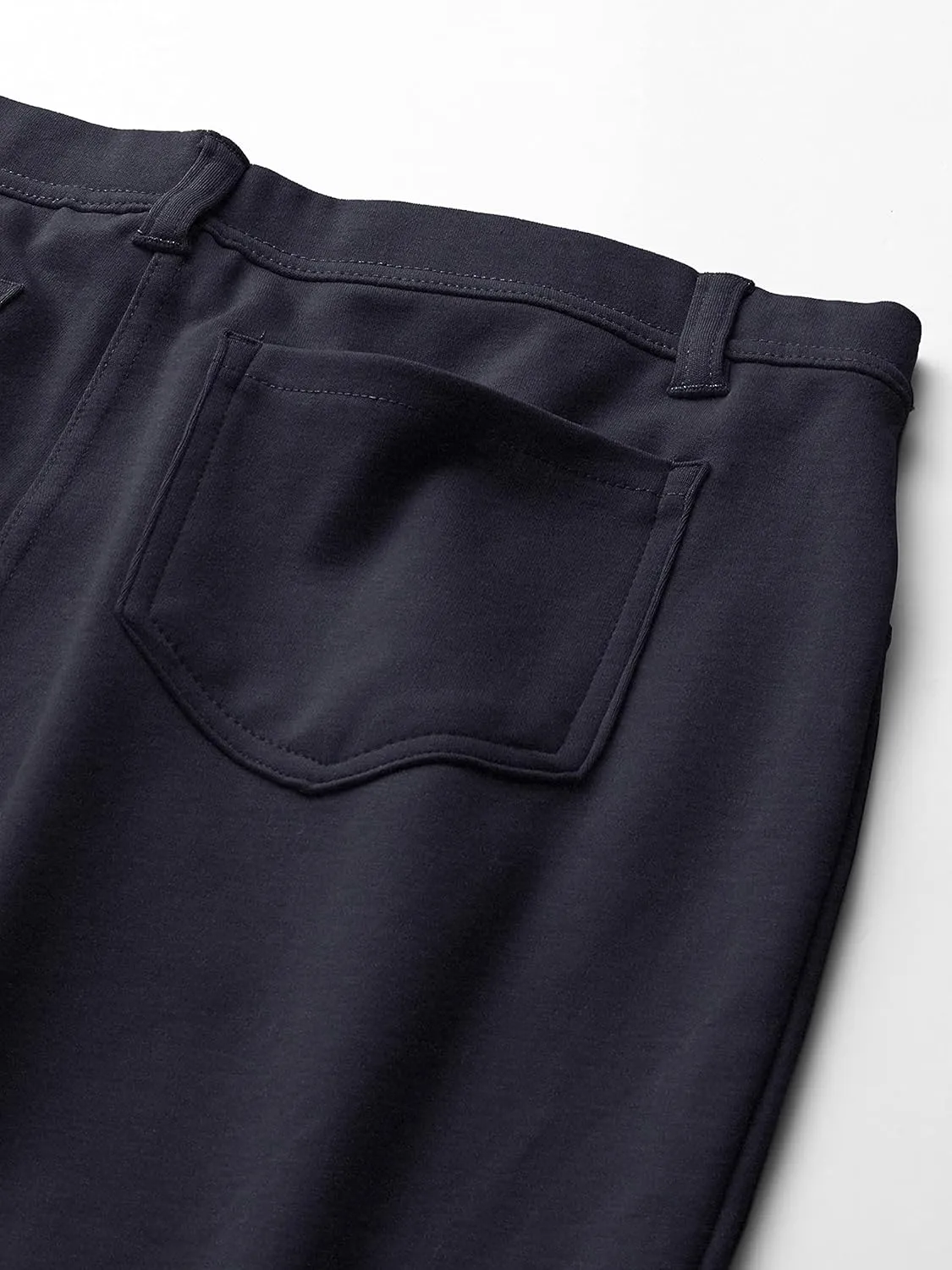 Nautica Girls' School Uniform Bermuda Shorts, Pull-on Fit, Stretchy Material, Functional Pockets