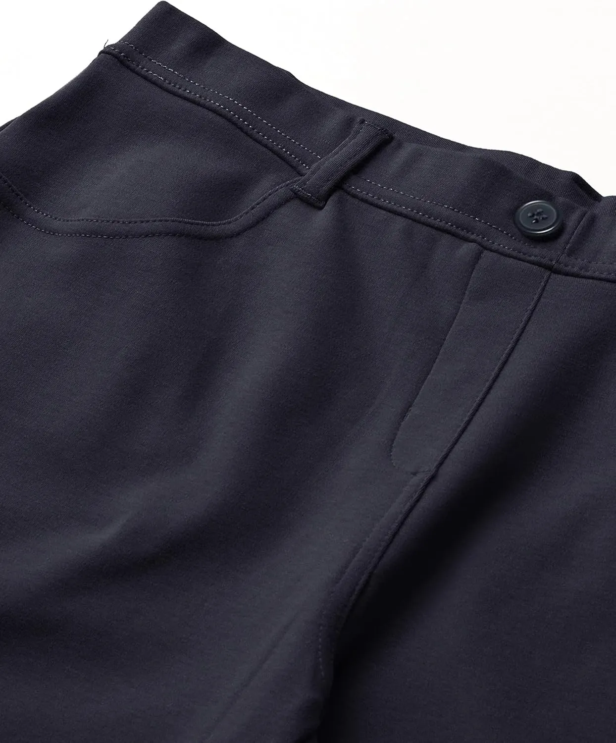 Nautica Girls' School Uniform Bermuda Shorts, Pull-on Fit, Stretchy Material, Functional Pockets