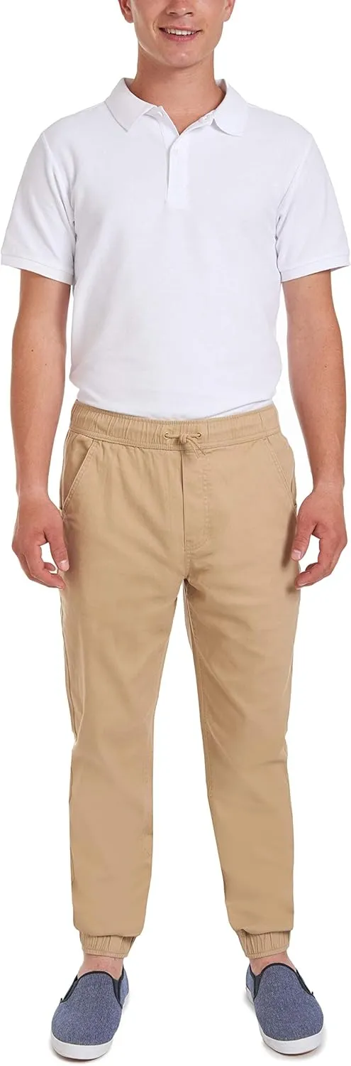Nautica Young Men's Uniform Jogger Pant
