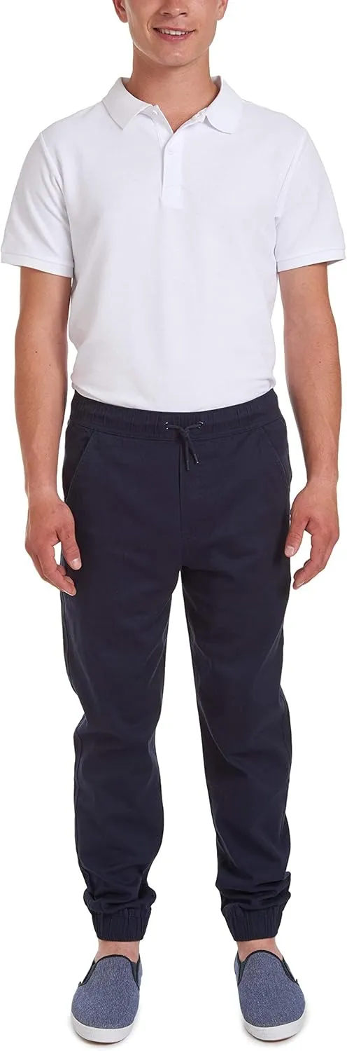 Nautica Young Men's Uniform Jogger Pant