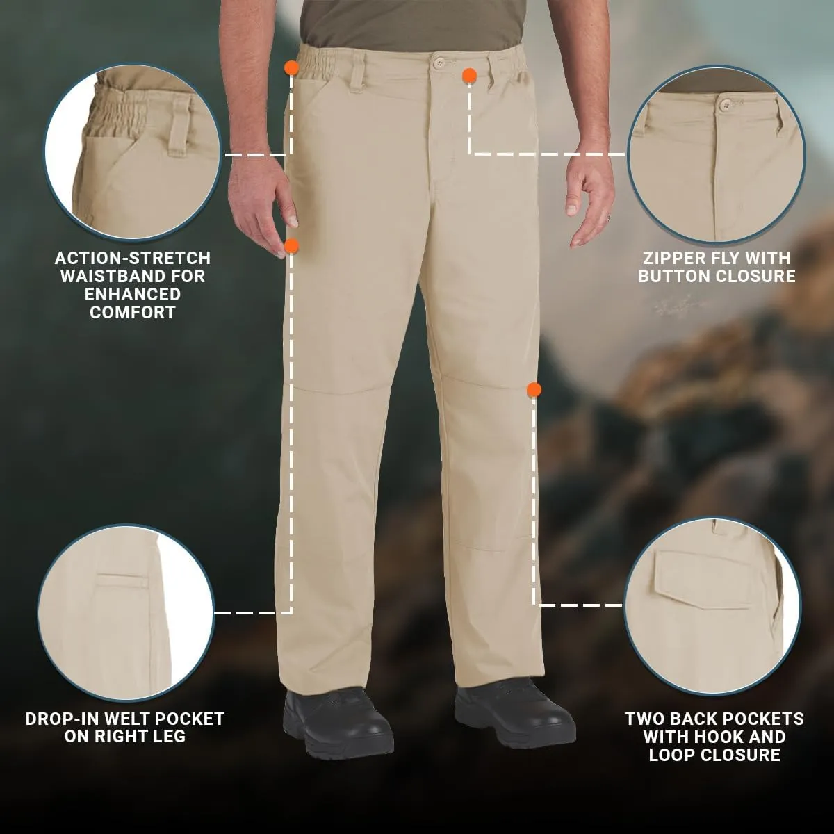 Propper Men's Uniform Slick Pant