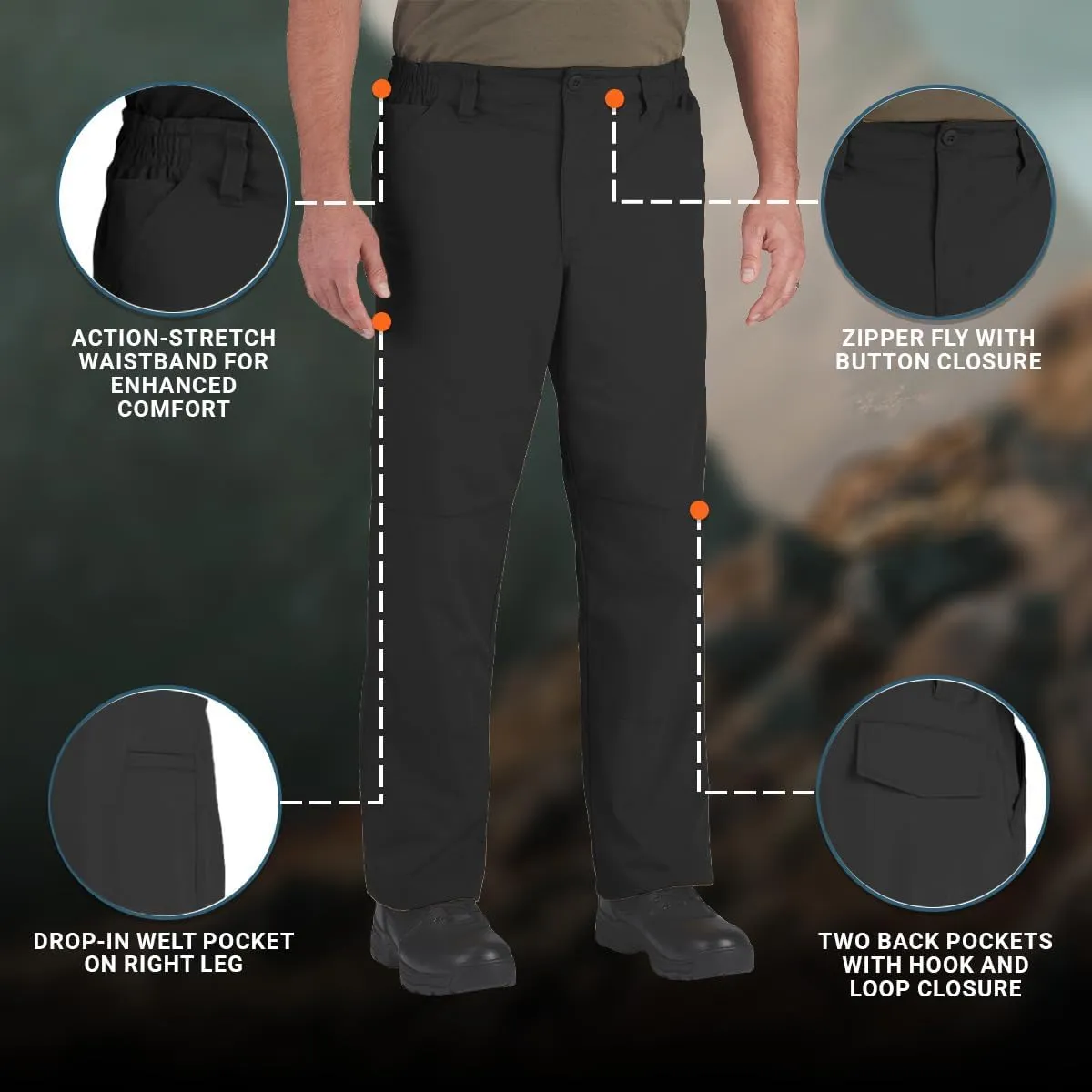 Propper Men's Uniform Slick Pant