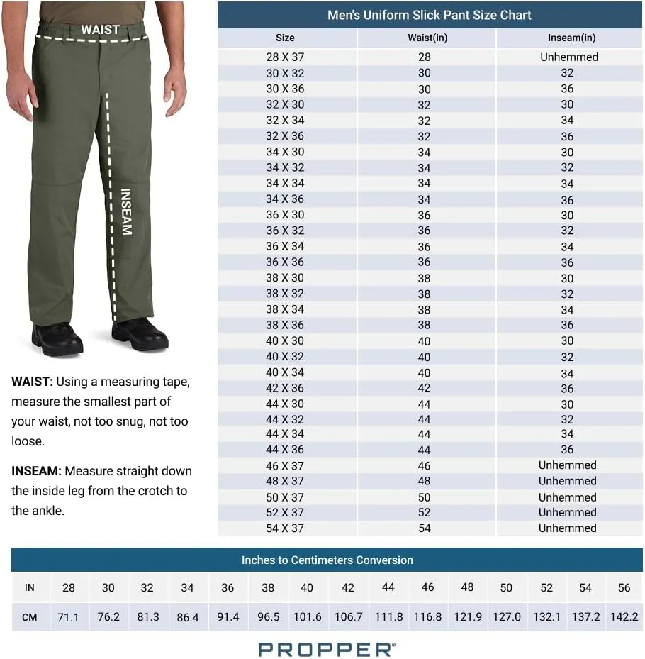 Propper Men's Uniform Slick Pant