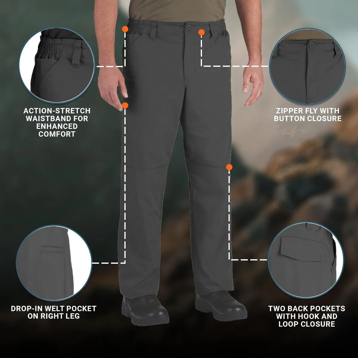 Propper Men's Uniform Slick Pant