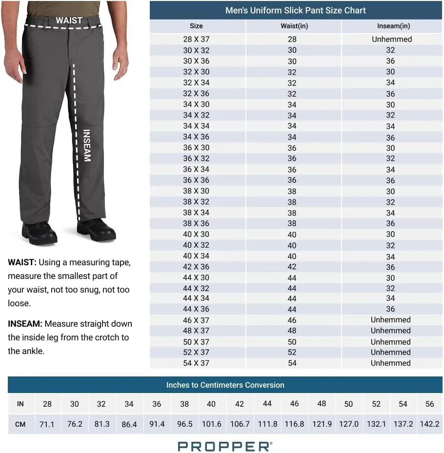 Propper Men's Uniform Slick Pant