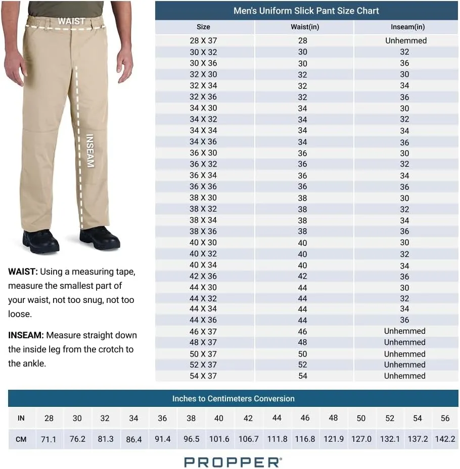 Propper Men's Uniform Slick Pant