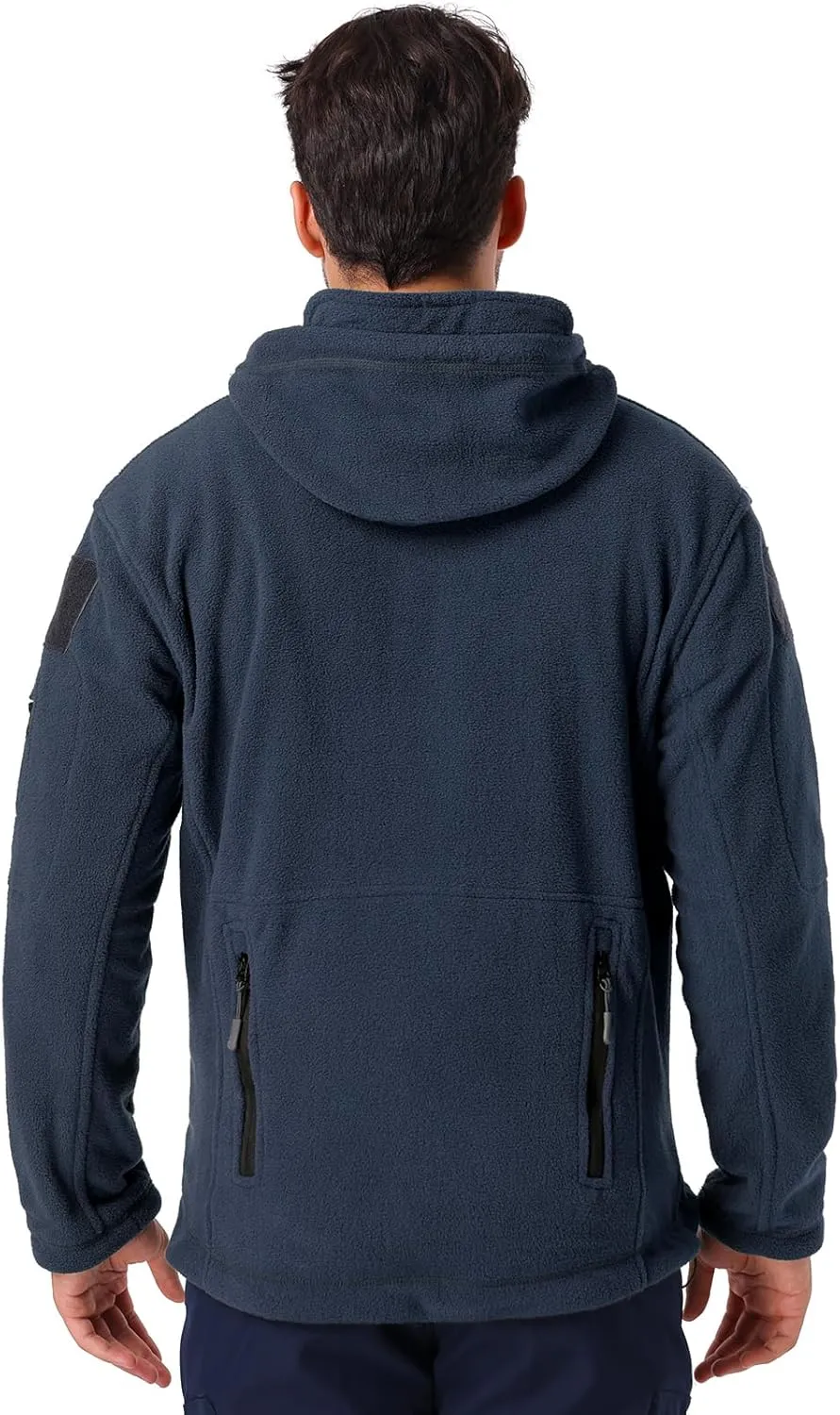 ReFire Gear Men's Warm Military Tactical Sport Fleece Hoodie Jacket