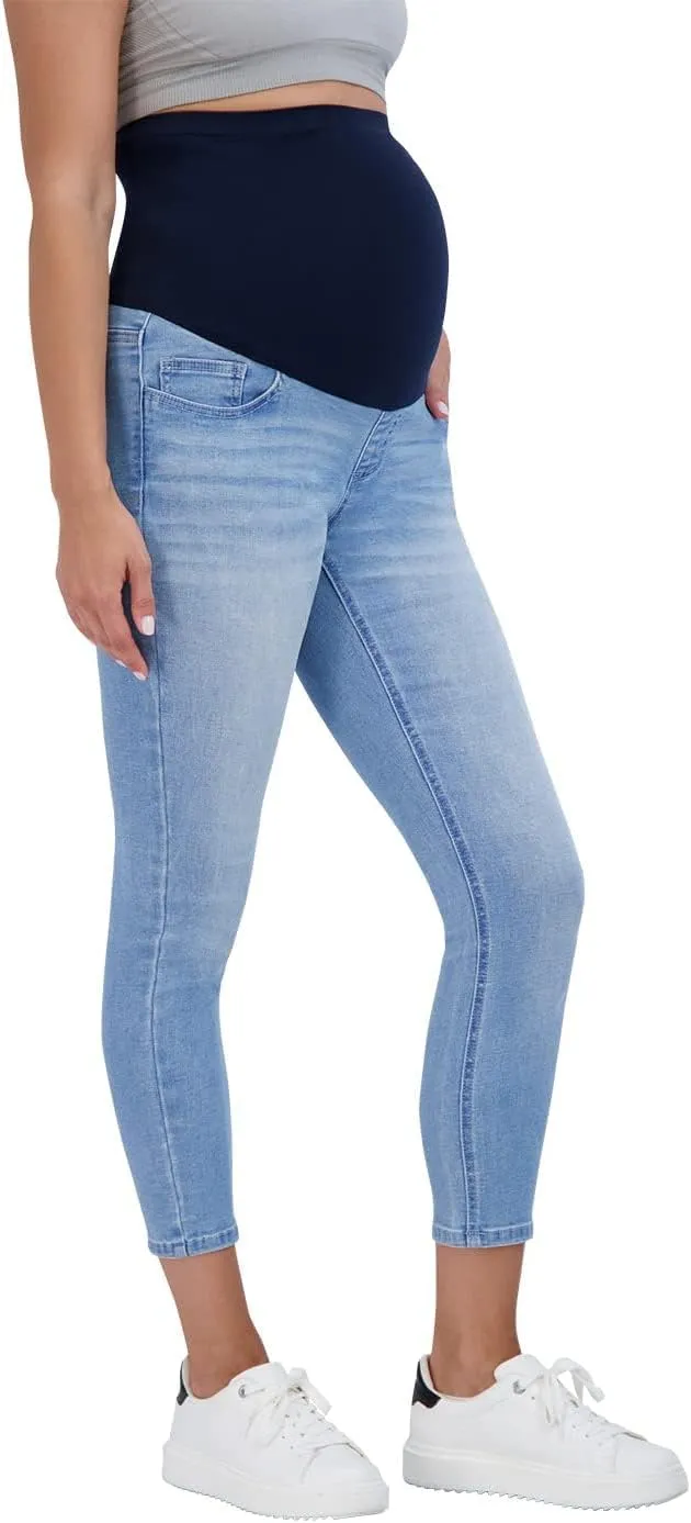 Savi Parker Women’s Maternity Jeans Over The Belly - Pregnancy Clothes for All Seasons, Maternity Pants