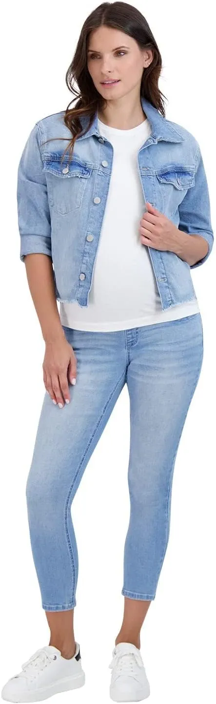 Savi Parker Women’s Maternity Jeans Over The Belly - Pregnancy Clothes for All Seasons, Maternity Pants