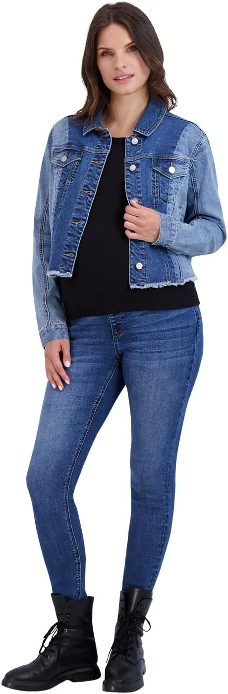 Savi Parker Women’s Maternity Jeans Over The Belly - Pregnancy Clothes for All Seasons, Maternity Pants