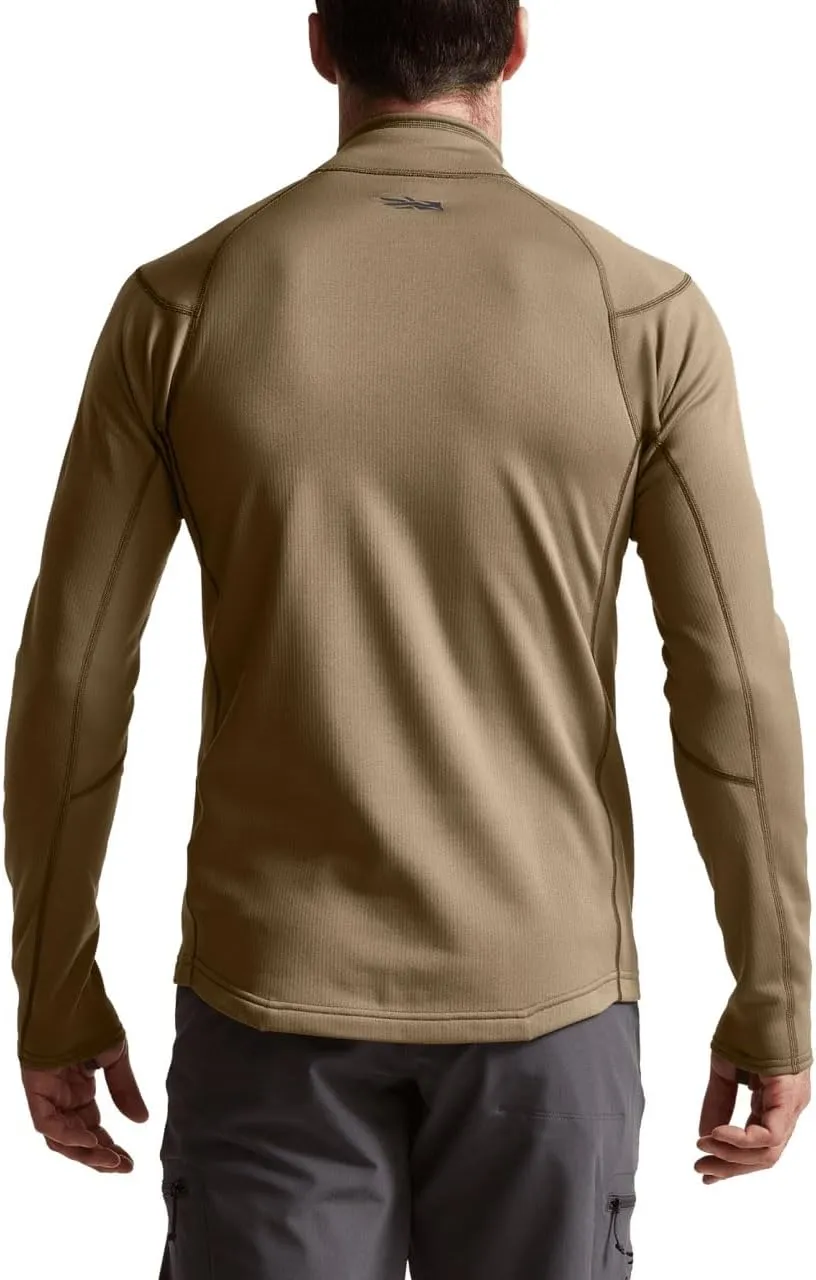 SITKA Gear Men's Core Midweight Zip-t Long Sleeve Hunting Shirt