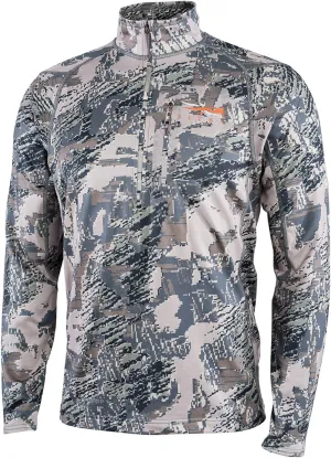 SITKA Gear Men's Core Midweight Zip-t Long Sleeve Hunting Shirt