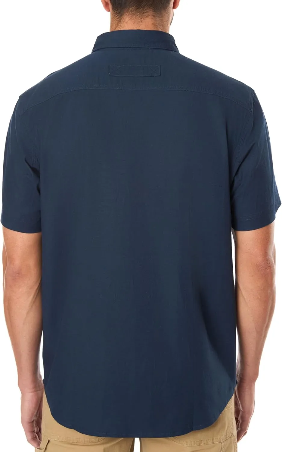 Smith's Workwear Men's Stretch Full-Swing Work Shirt
