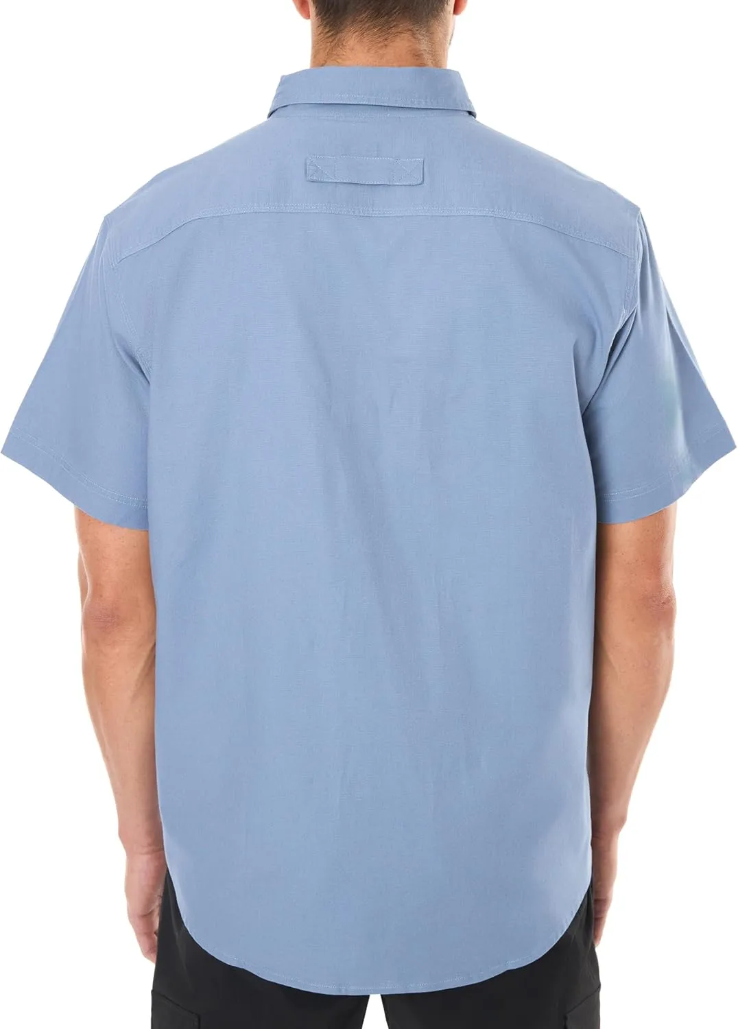 Smith's Workwear Men's Stretch Full-Swing Work Shirt