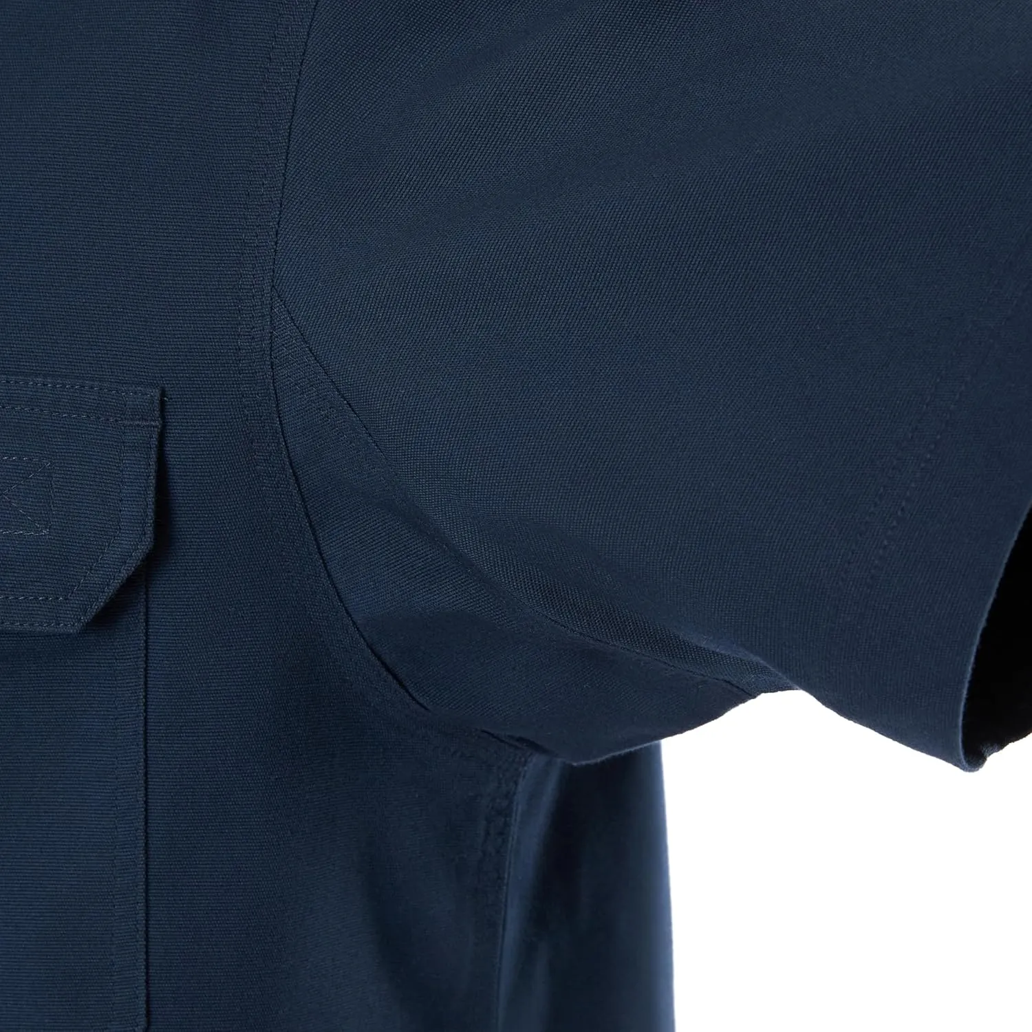 Smith's Workwear Men's Stretch Full-Swing Work Shirt