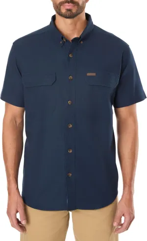 Smith's Workwear Men's Stretch Full-Swing Work Shirt