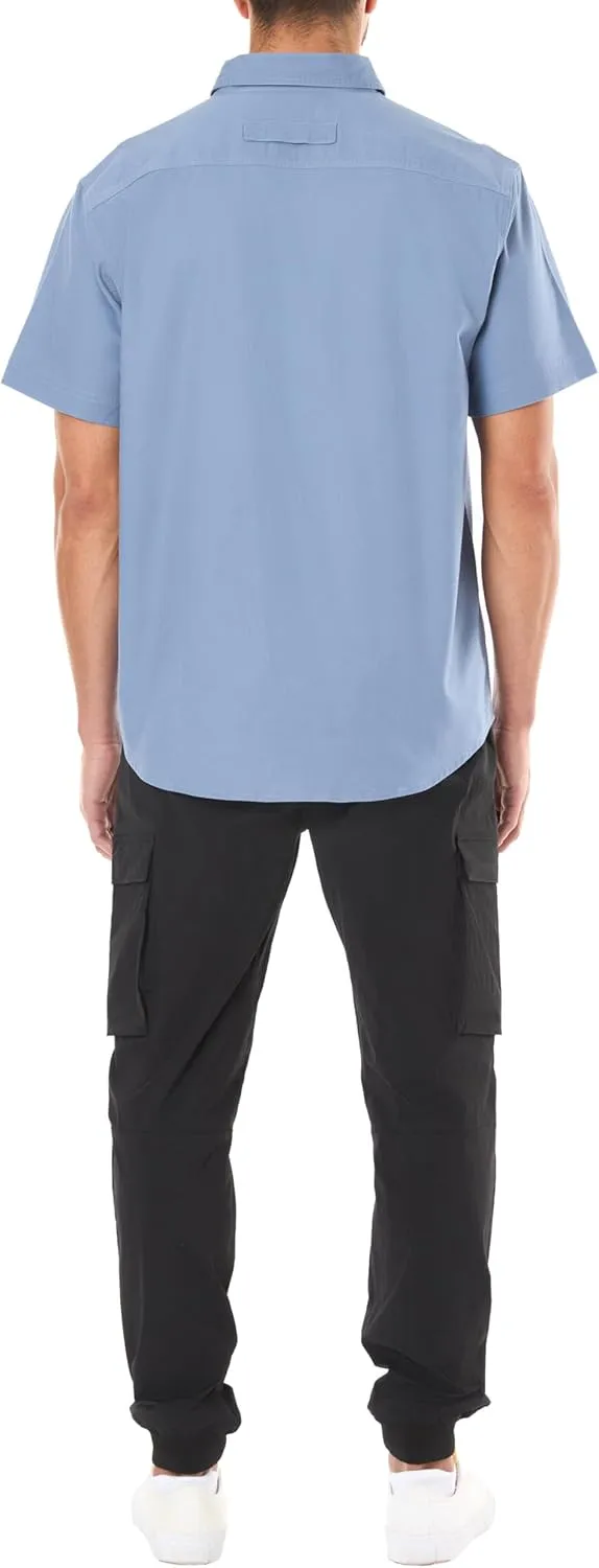 Smith's Workwear Men's Stretch Full-Swing Work Shirt