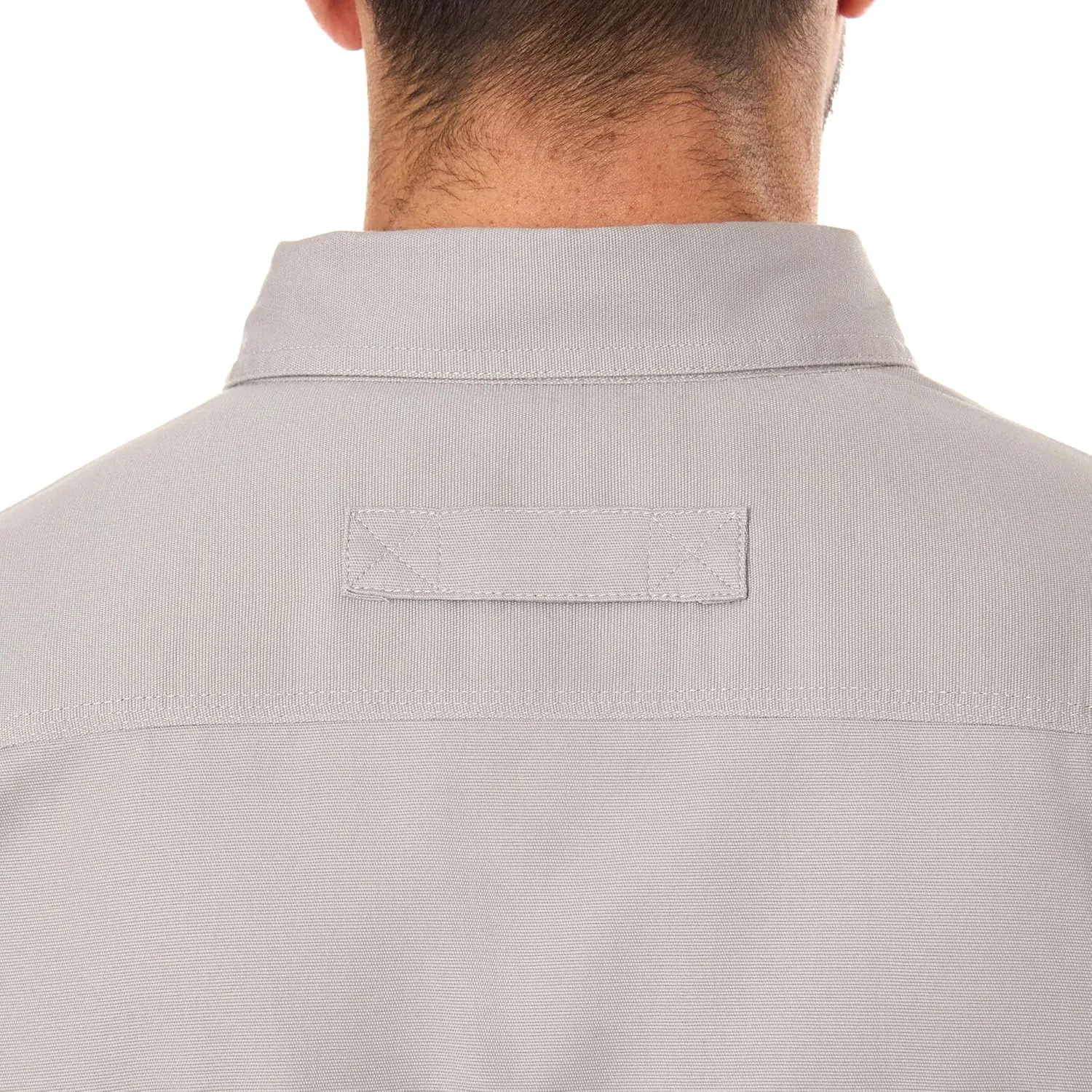 Smith's Workwear Men's Stretch Full-Swing Work Shirt