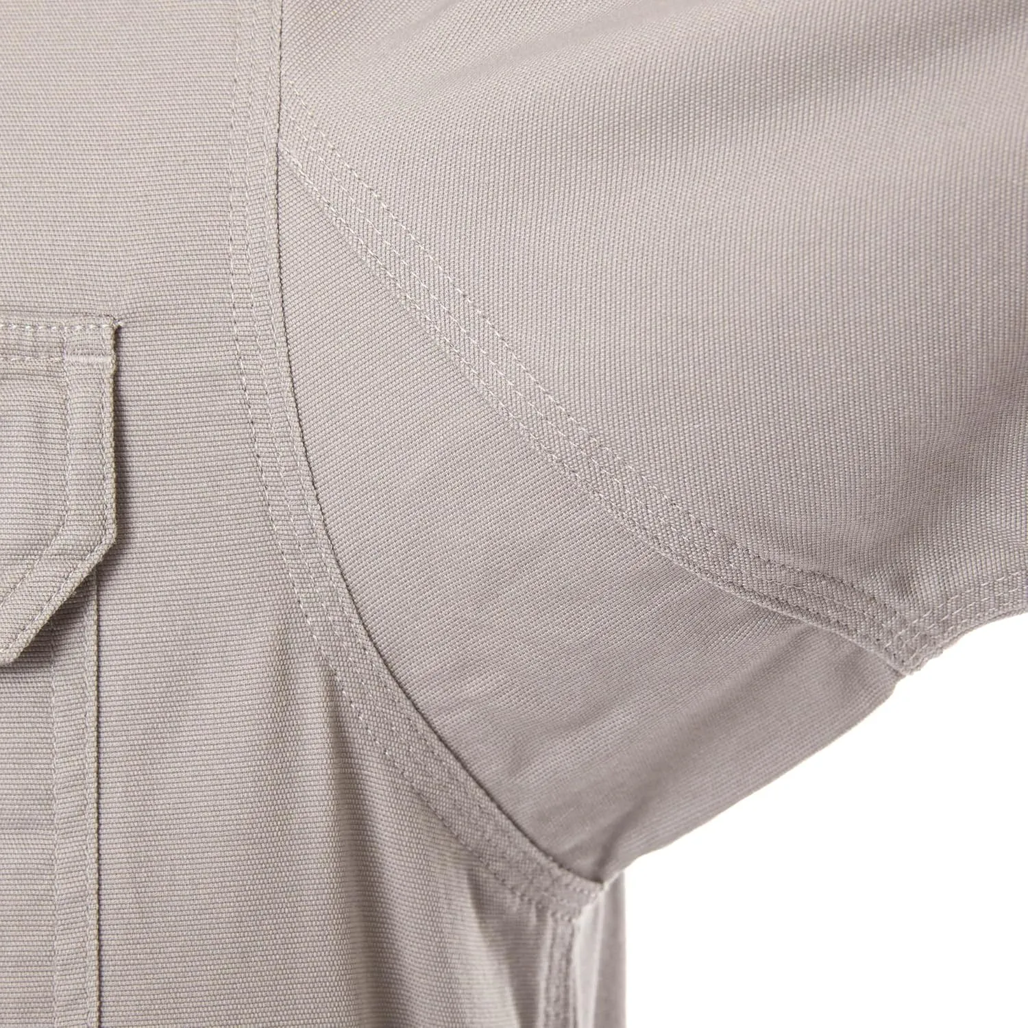Smith's Workwear Men's Stretch Full-Swing Work Shirt