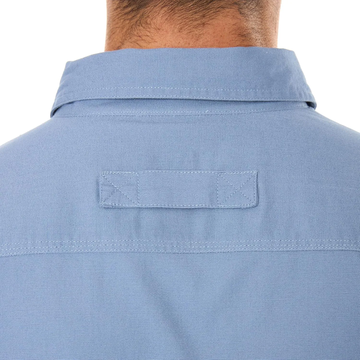 Smith's Workwear Men's Stretch Full-Swing Work Shirt