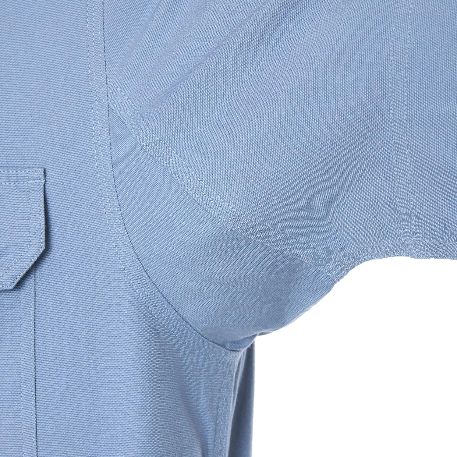 Smith's Workwear Men's Stretch Full-Swing Work Shirt