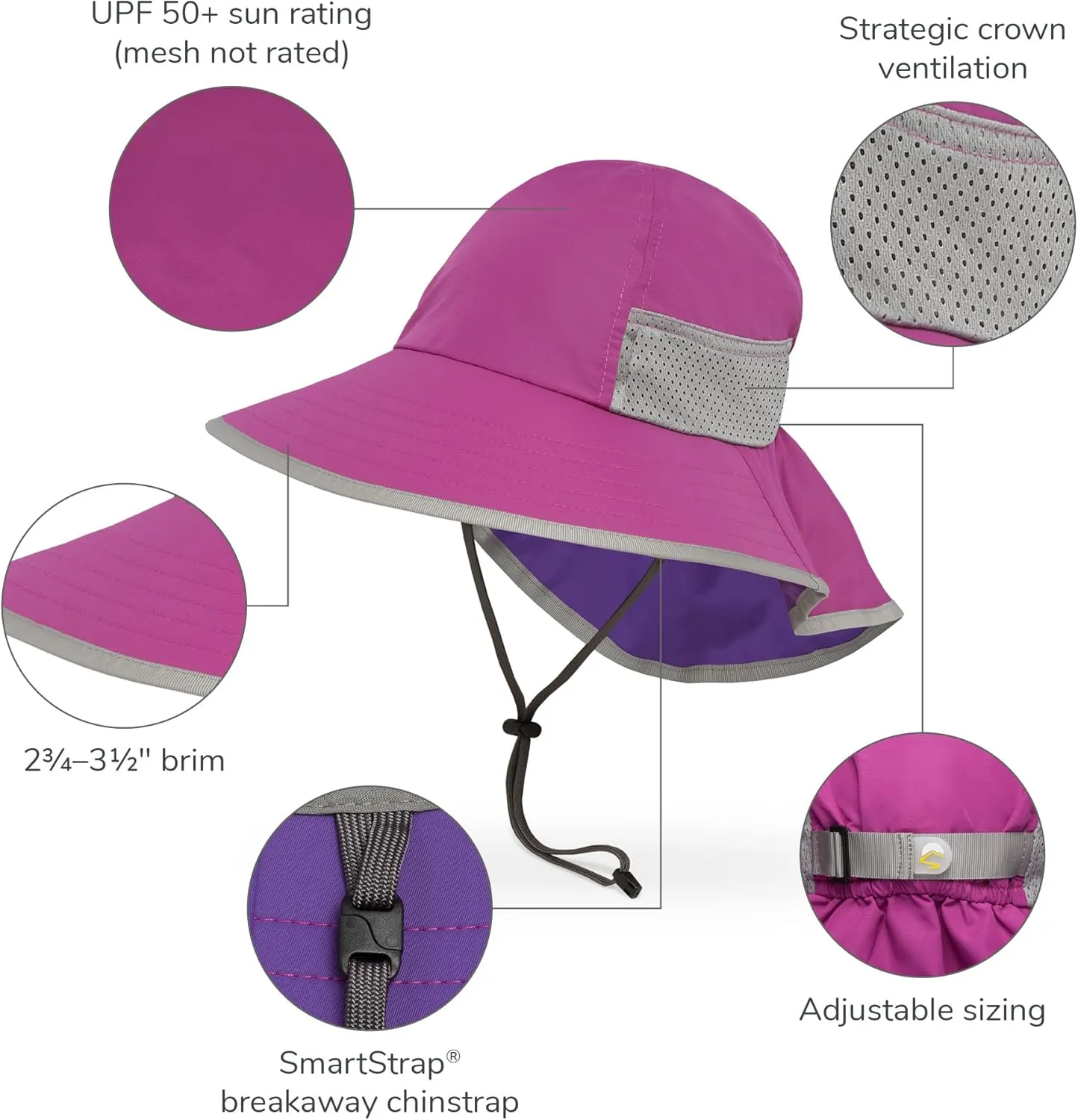 Sunday Afternoons Kids' Play Hat