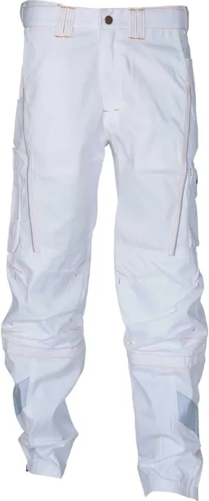 TapeTech Premium Work Pants, Size 30US/46EU White