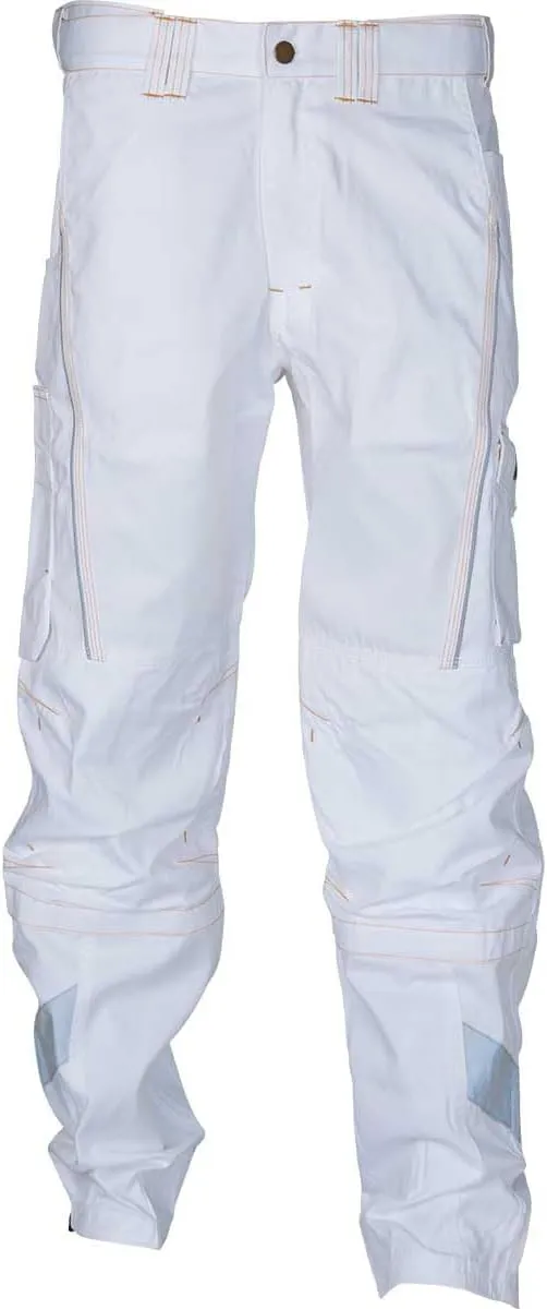 TapeTech Premium Work Pants, Size 38US/54EU White