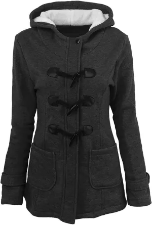 Thickened Down Alternative Jacket Windproof Winter Coat with Recycled Insulation Winter Slim Short Hooded Warm White