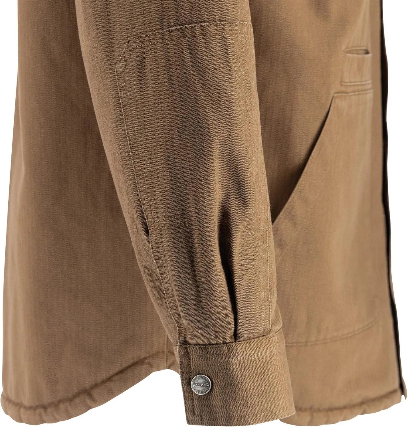 Thorogood Men's Utility Workwear Herringbone Shirt Jacket