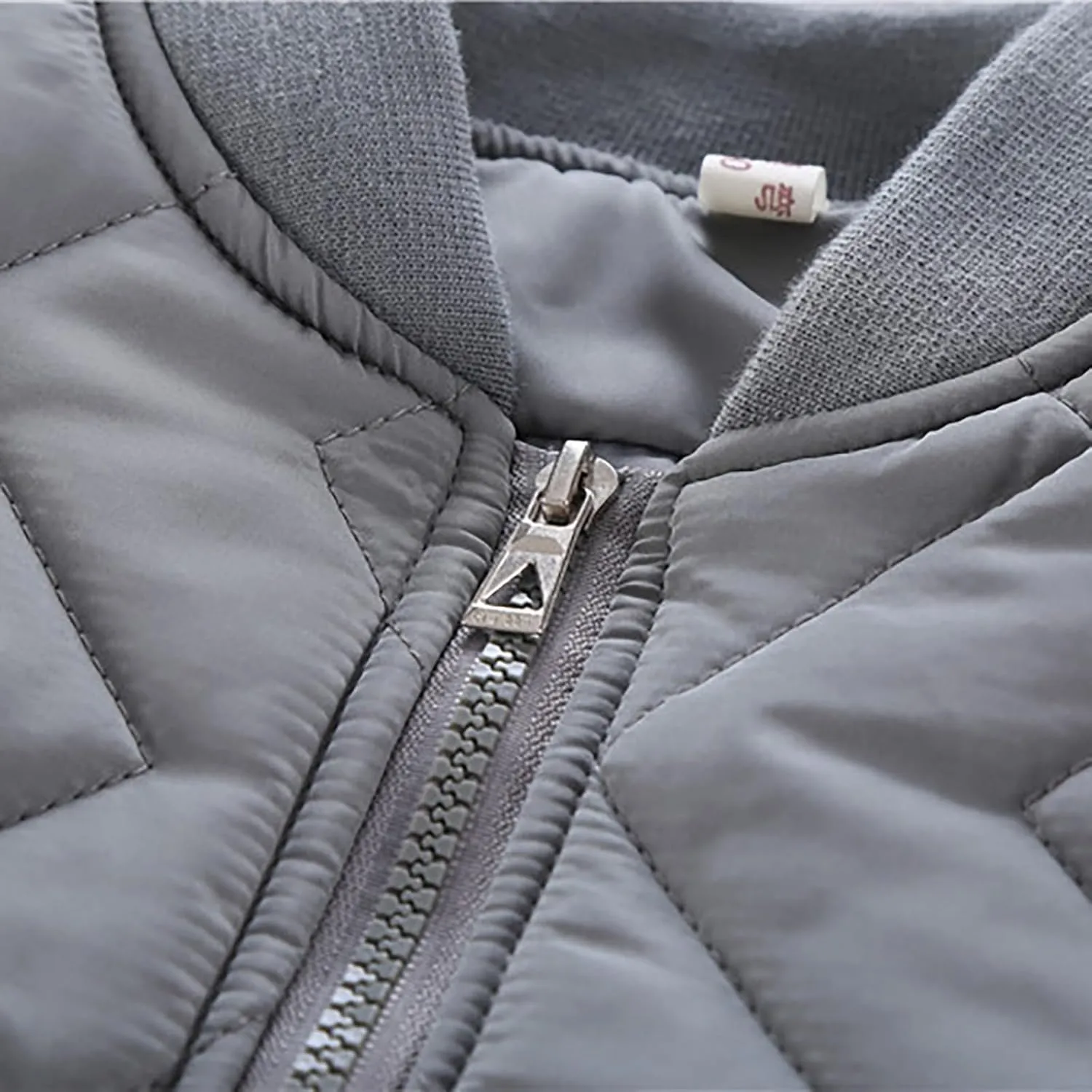 Toddler Baby Boys Winter Thick Coat Puffer Down Jacket Kids Baseball Jacket Varsit𝐲 Coat 𝐁omber Zip up Jacket