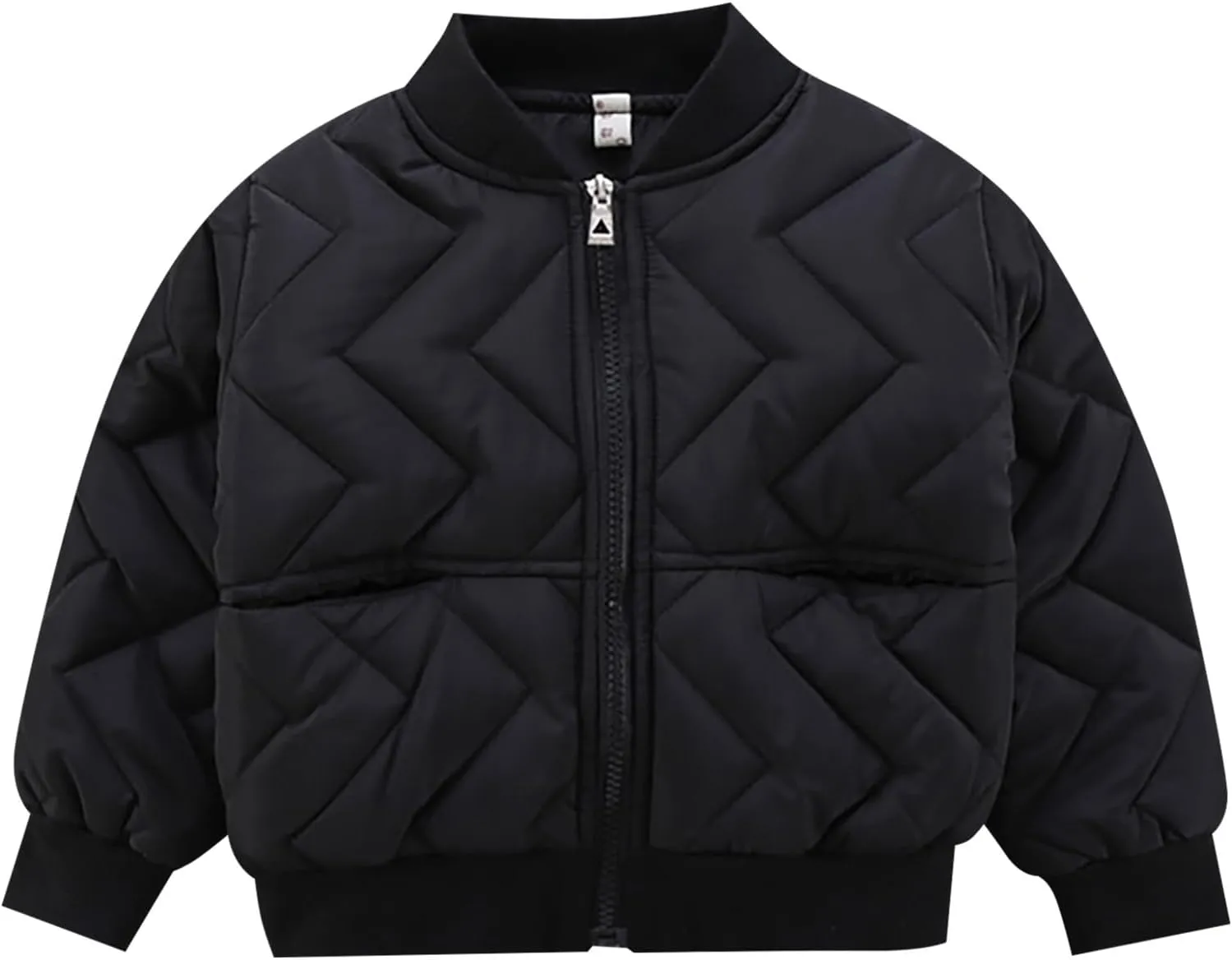 Toddler Baby Boys Winter Thick Coat Puffer Down Jacket Kids Baseball Jacket Varsit𝐲 Coat 𝐁omber Zip up Jacket