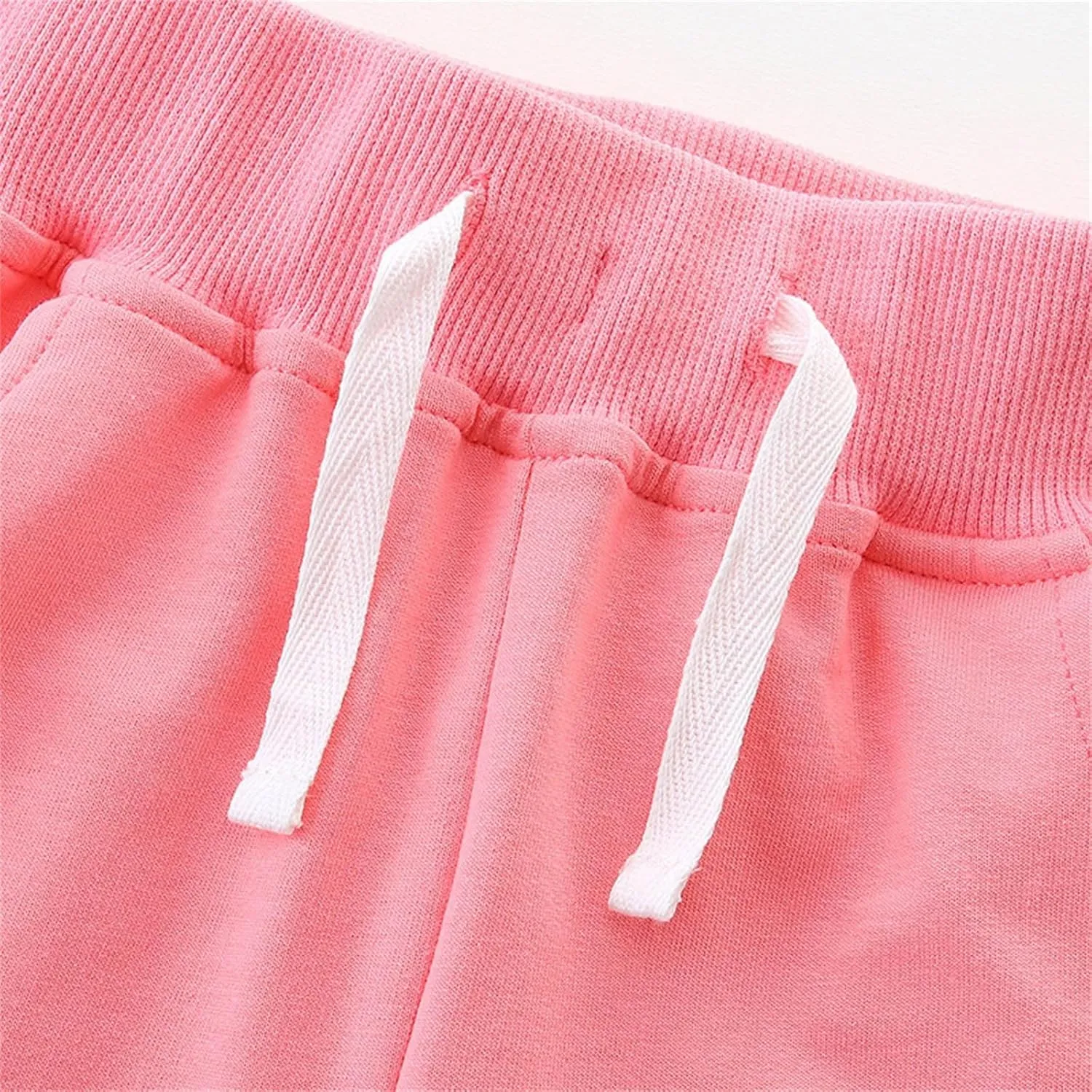 Toddler Baby Girls Cute Animal Printed Summer Shorts Kids Comfort Cotton Elastic Waist Shorts for Boys 2-8 Years