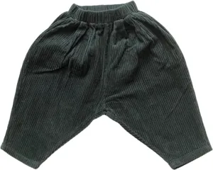 Toddler Boys Girls Corduroy Pants Pull On Trousers Plain Elastic Waist Sweatpants Baby Solid Casual Fall Clothes Girl