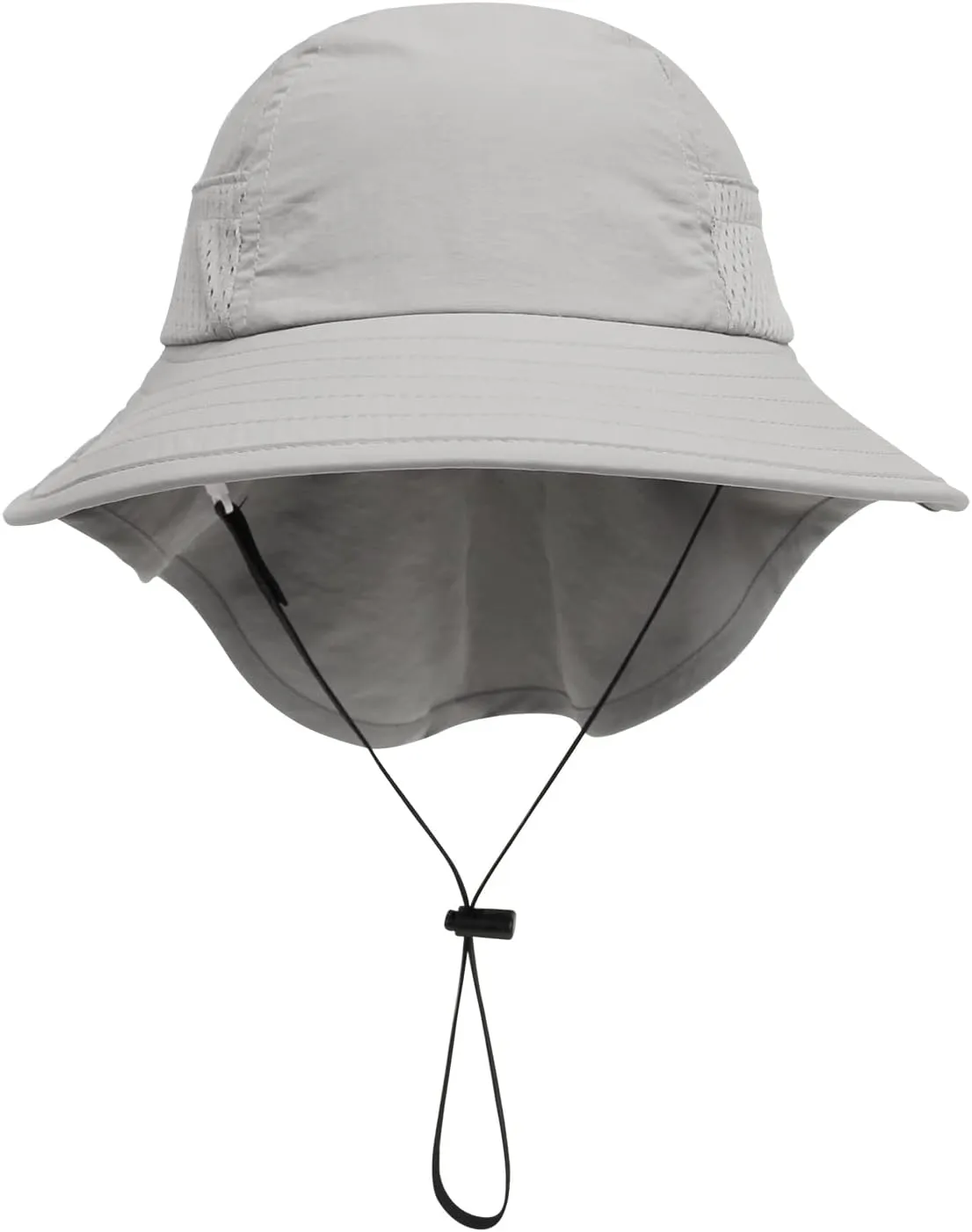 Toddler Kids Girls Boys Sun Hat Summer UPF 50  Protection Caps Wide Brim Neck Flap Beach Play Hats Age 1-7 Years
