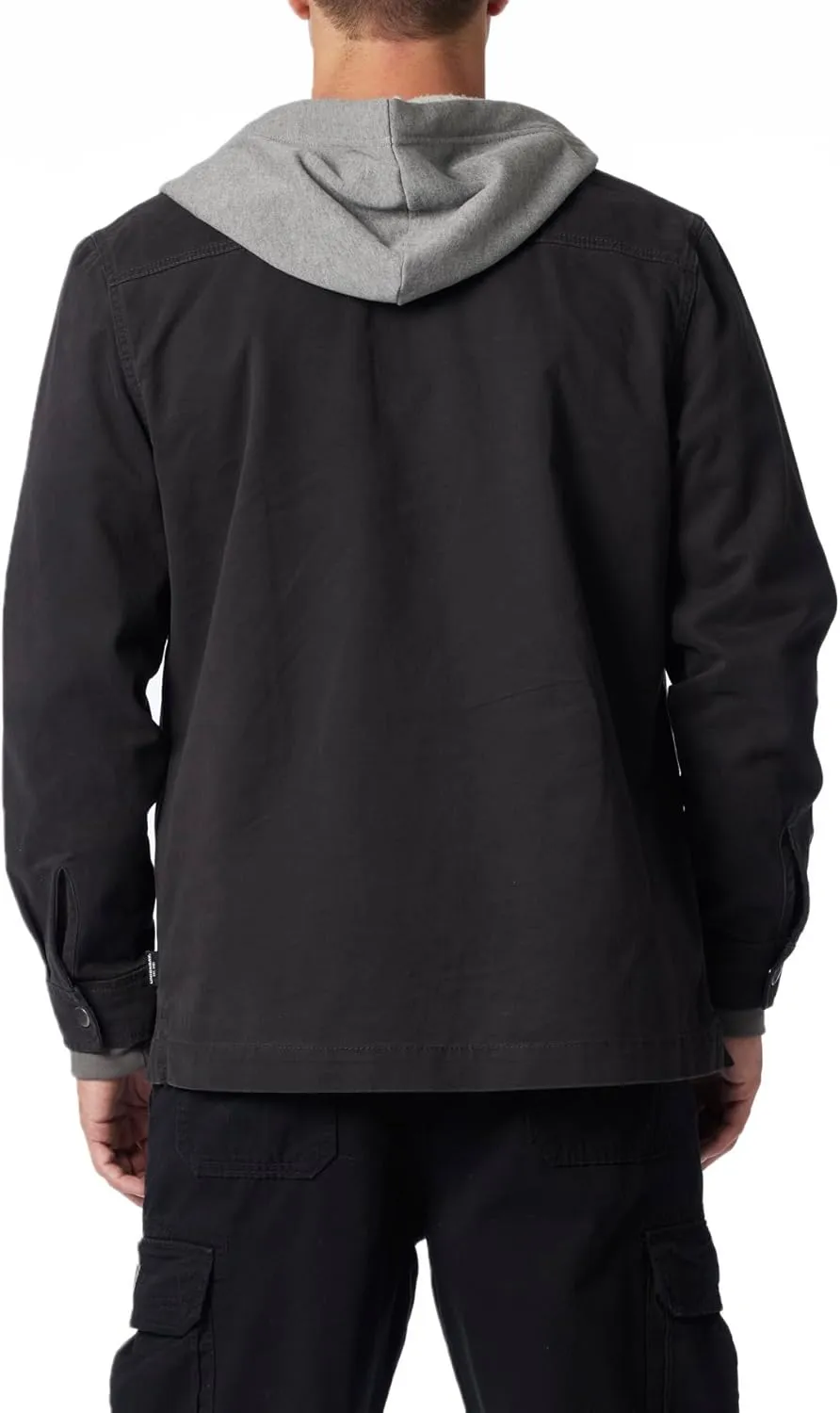 UNIONBAY Men's McGuire Twill Workwear Hooded Jacket