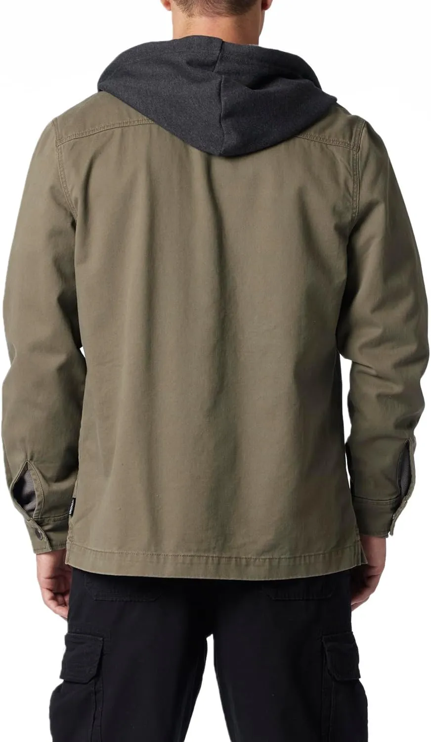 UNIONBAY Men's McGuire Twill Workwear Hooded Jacket