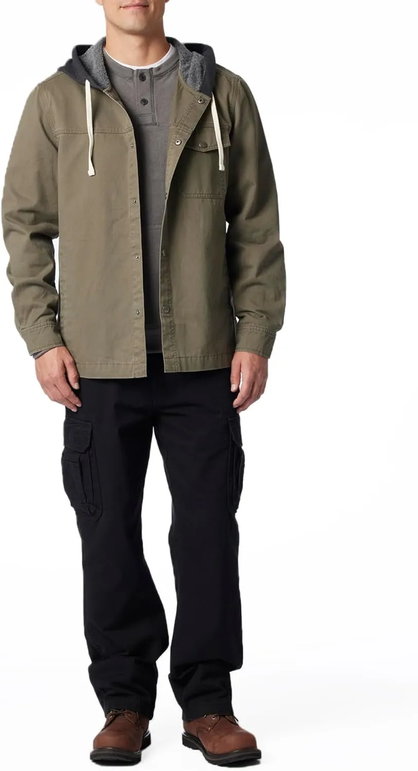 UNIONBAY Men's McGuire Twill Workwear Hooded Jacket
