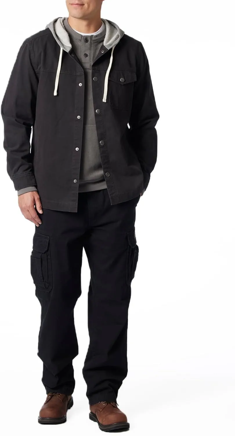 UNIONBAY Men's McGuire Twill Workwear Hooded Jacket
