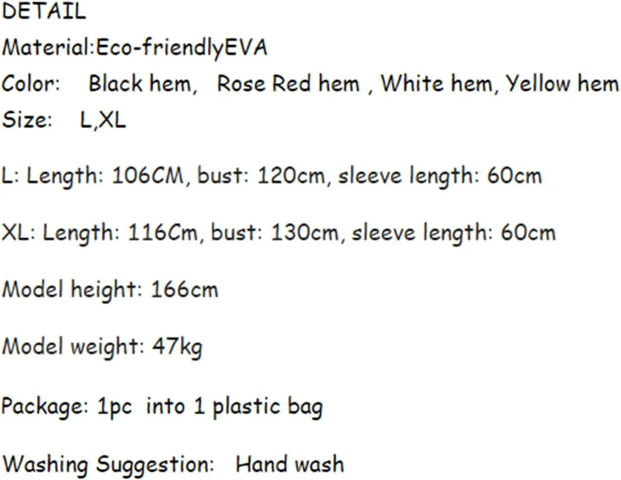 Unisex Clear PVC Trench Coat Belted Hooded Weather-Resistant Spring Cycling Gear